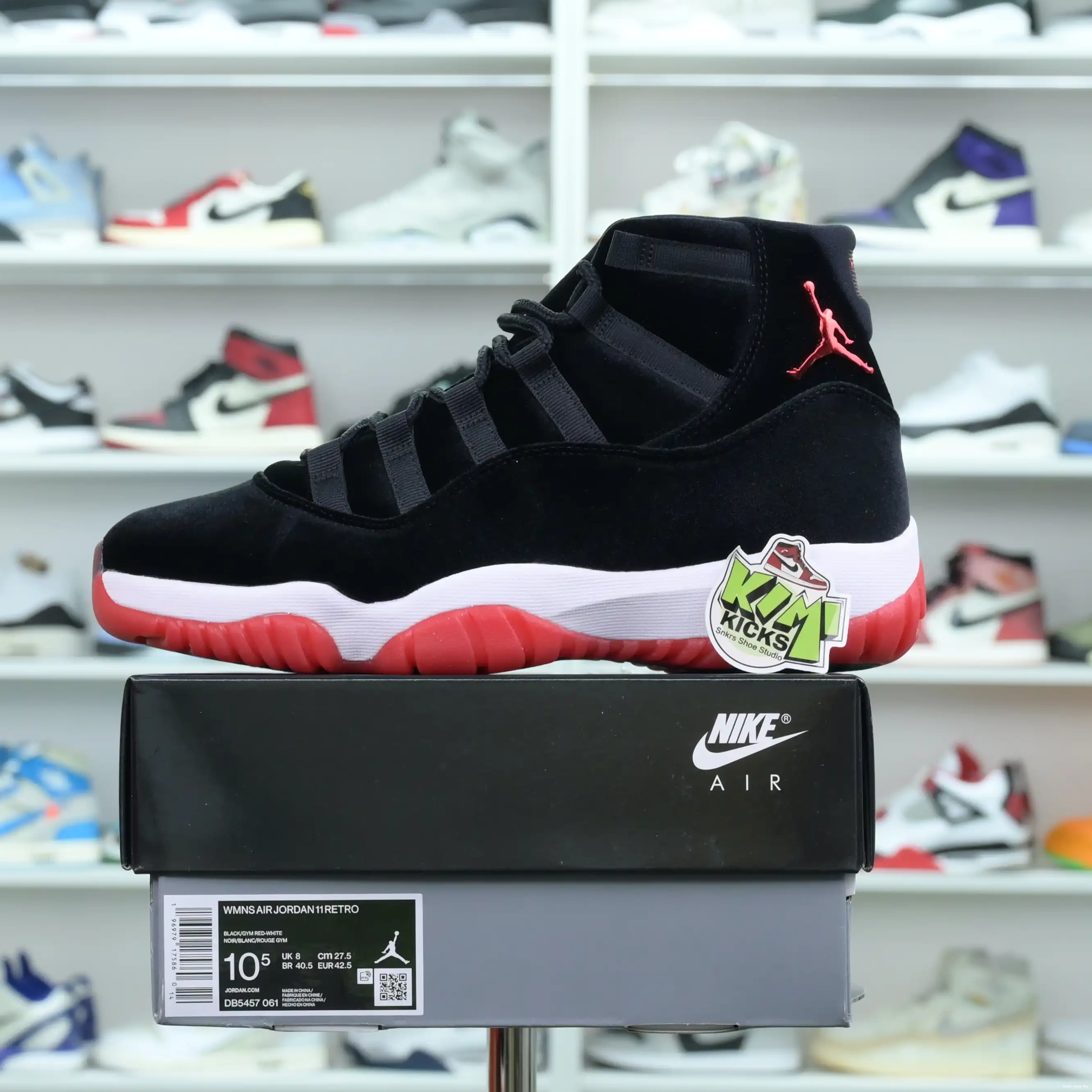 Kimikick Jordan Air Jordan WMNS 11 0812
